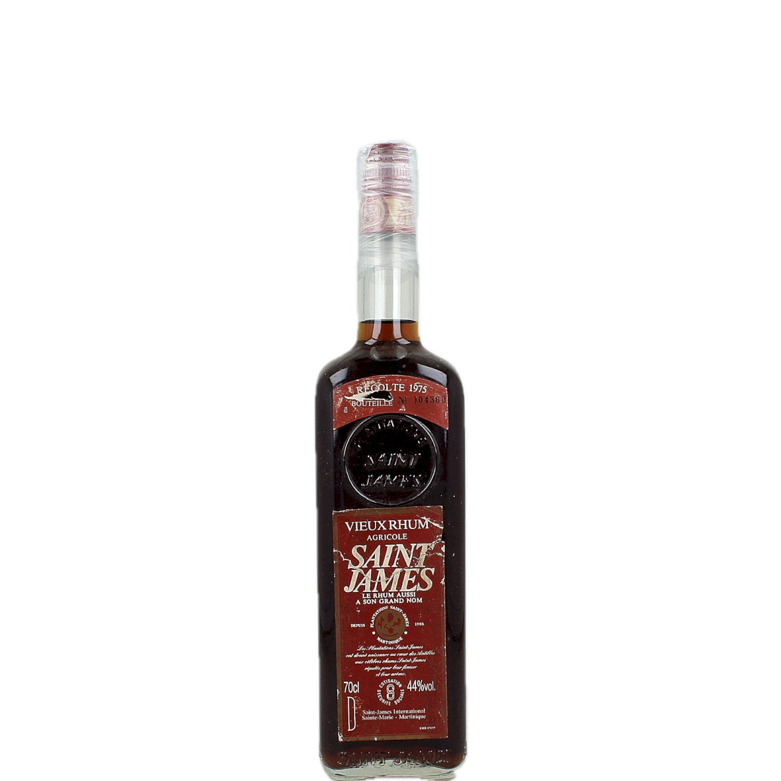 Saint James 1975 (&eacute;tiquette Rouge)