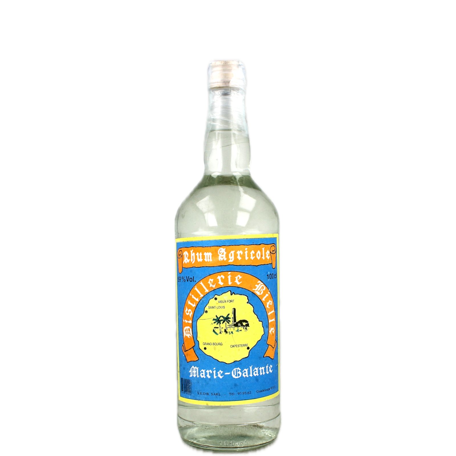 Bielle Blanc bottled in the 1970s (&eacute;poque Paul Rameau)