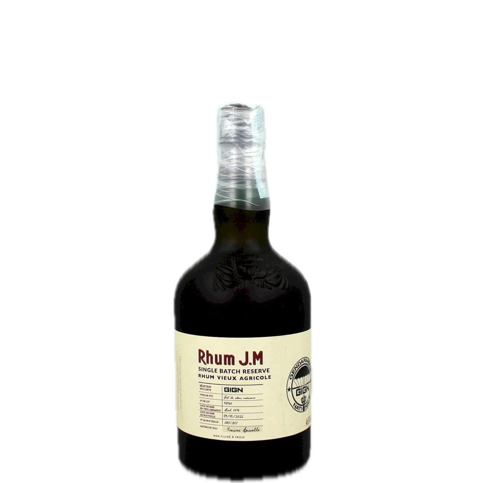 JM Single Barrel GIGN 2016 5YO