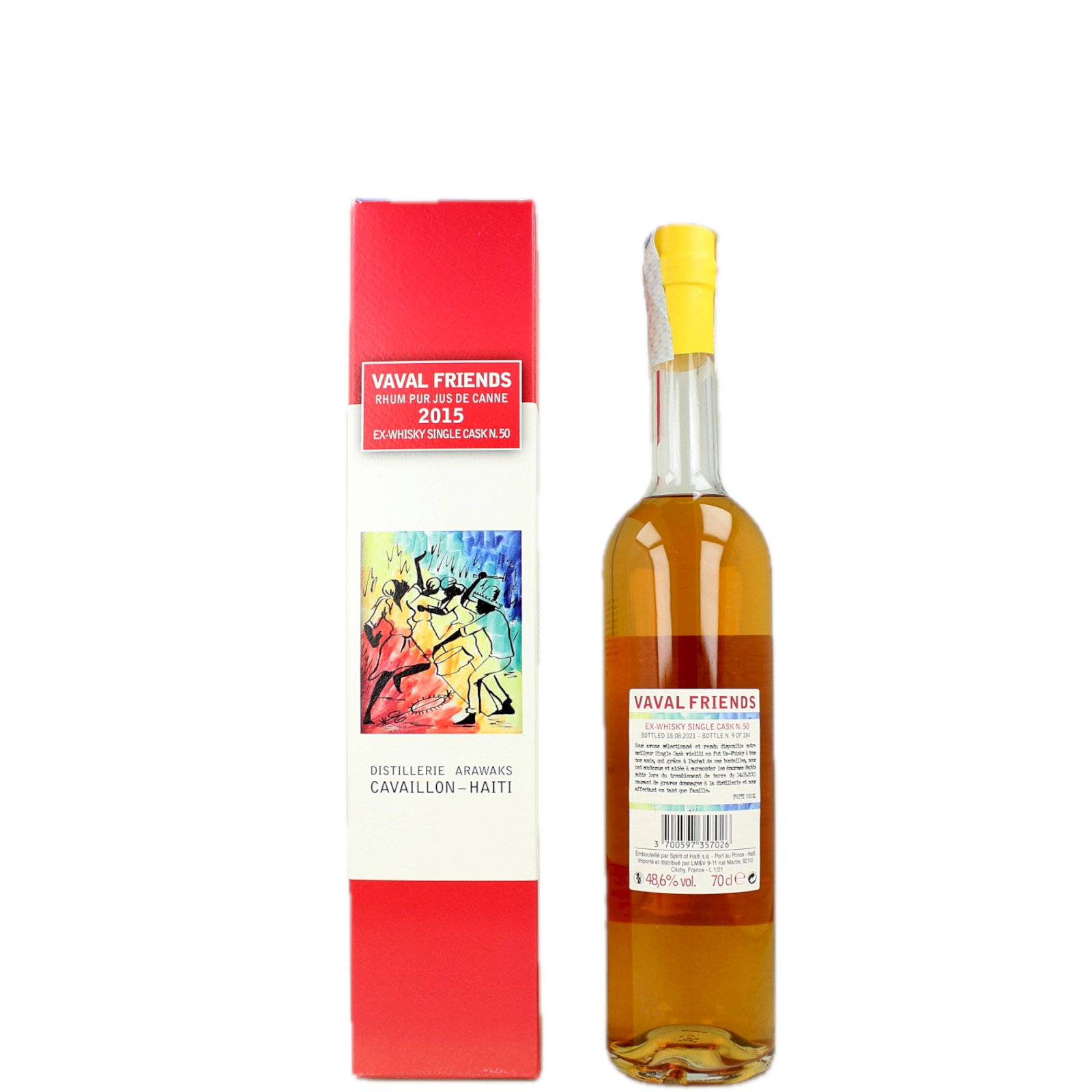 Clairin Vaval Friends 2015 5YO