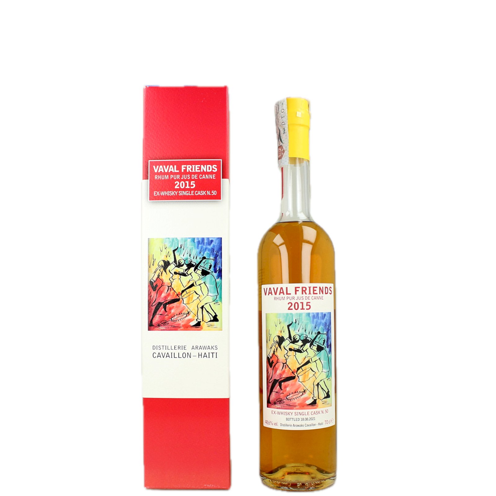 Clairin Vaval Friends 2015 5YO