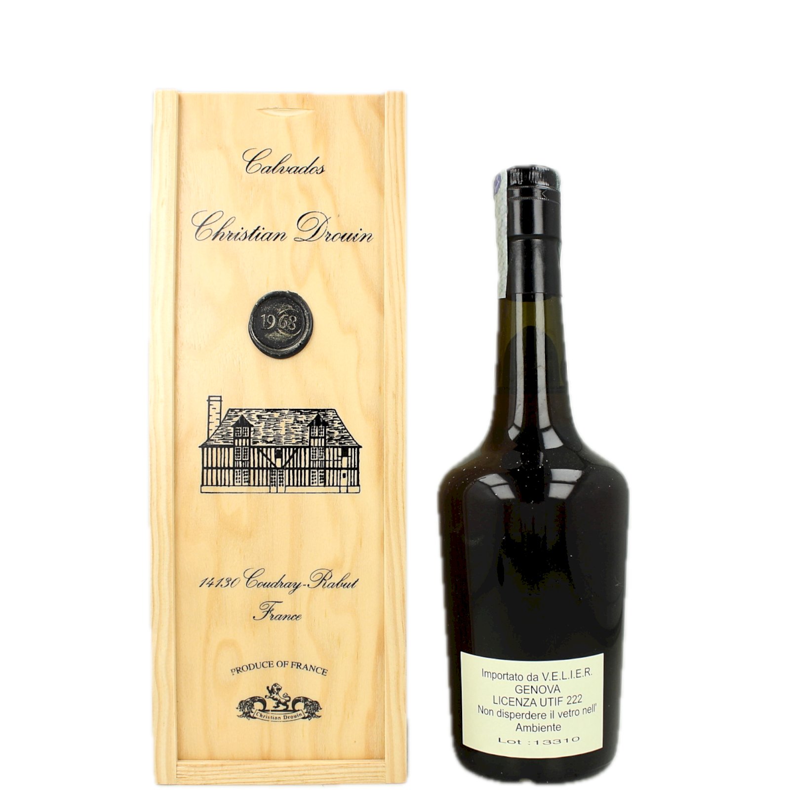 Christian Drouin 1968 45YO (Coeur de Lion)