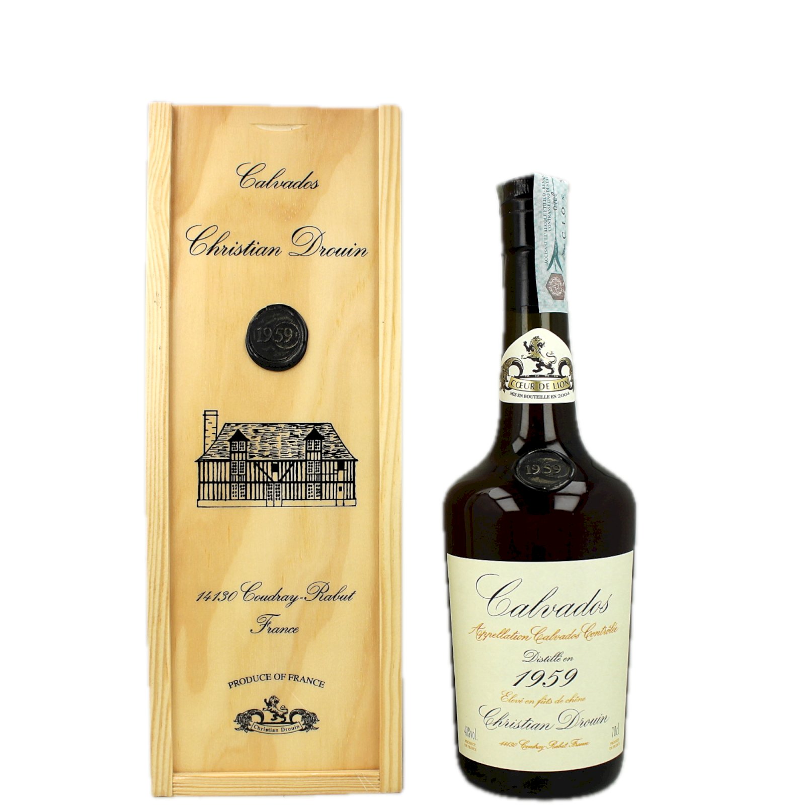 Christian Drouin 1959 45YO (Coeur de Lion)
