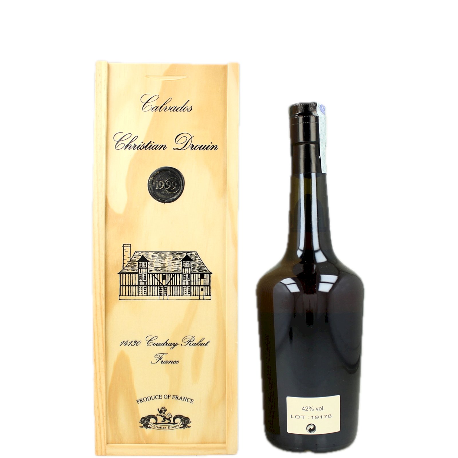 Christian Drouin 1999 20YO (Sherry &amp; Port Cask)