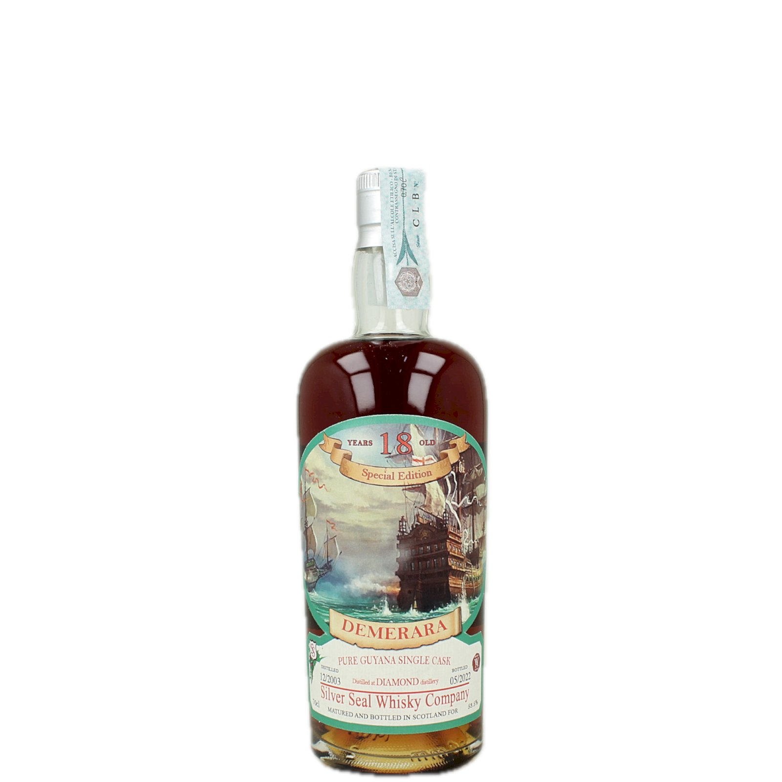 Silver Seal Special Edition Diamond 2003 18YO
