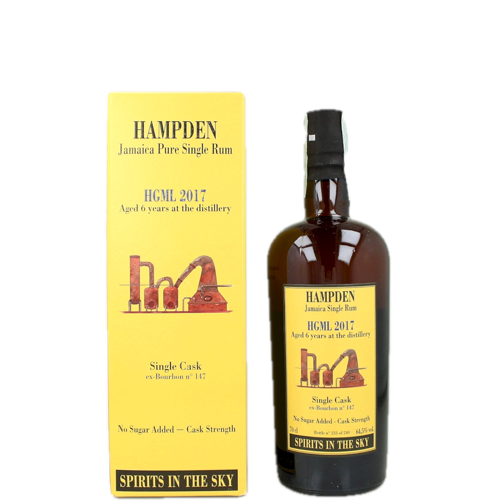 Hampden HGML 2017 6YO (Spirits in the Sky)