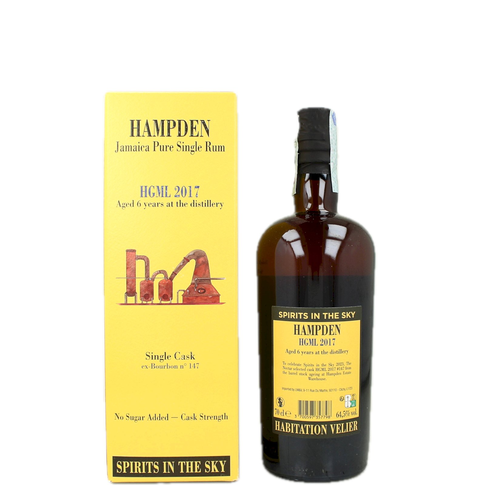 Hampden HGML 2017 6YO (Spirits in the Sky)