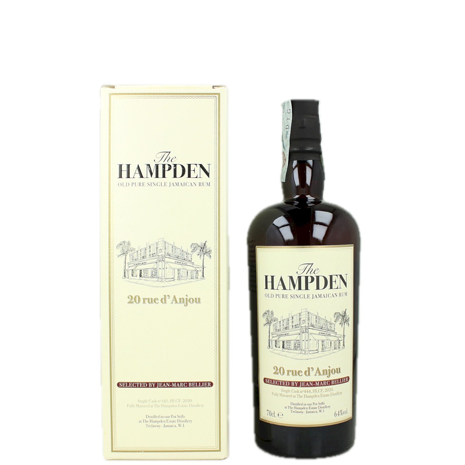 Hampden 20 rue d'Anjou HLCF 2020 4YO