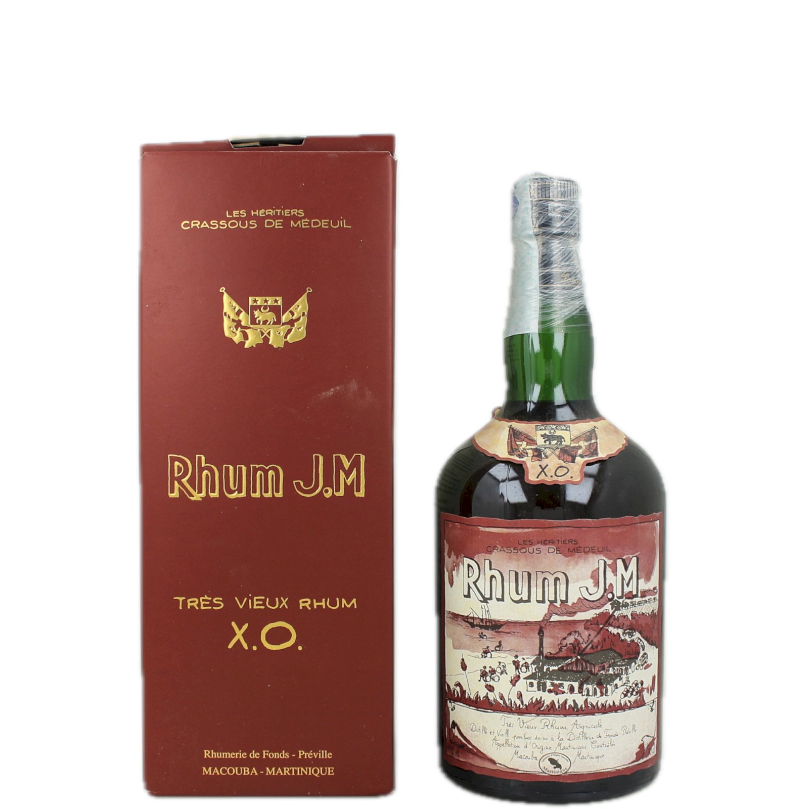 JM XO R&eacute;serve Sp&eacute;ciale 2002 (red label)