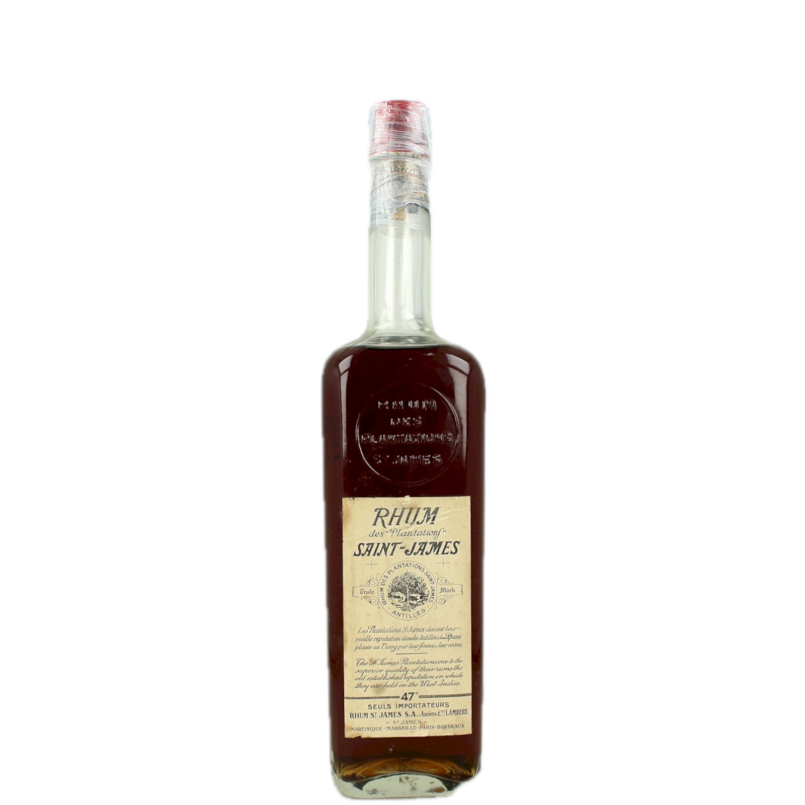 Saint James bottled in the 1920s (1L)