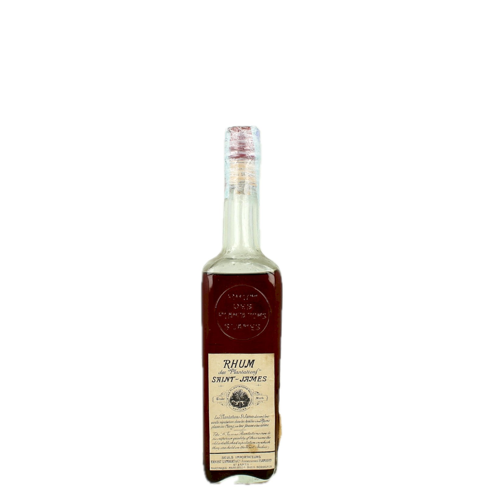 Saint James bottled in the 1920s (50Cl)
