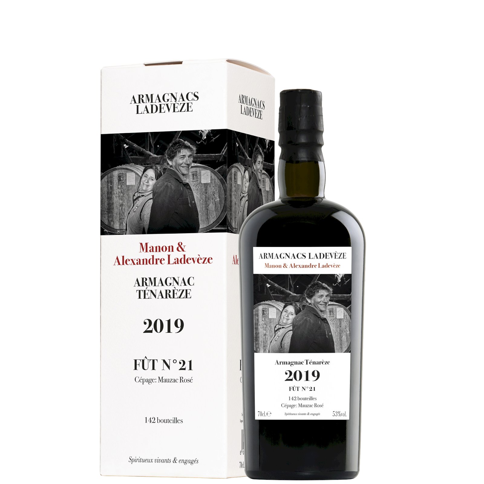 Armagnac Ladev&egrave;ze 2019 4YO