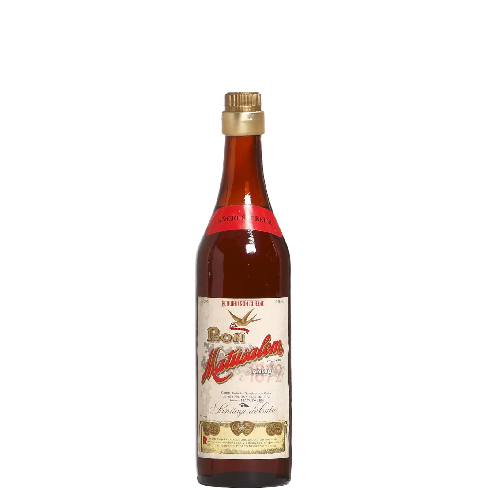 Matusalem Anejo Superior bottled in the 1970/1980