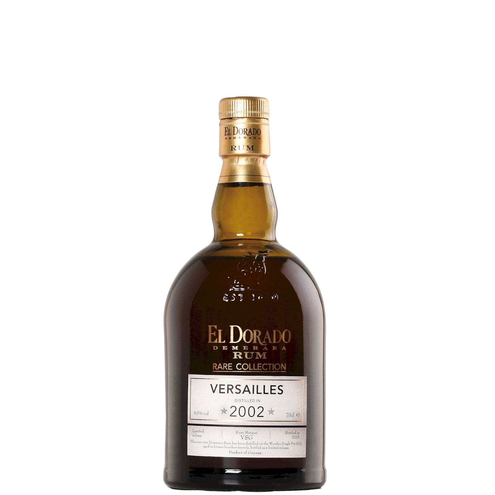 El Dorado Rare Collection Versailles 2002 12YO