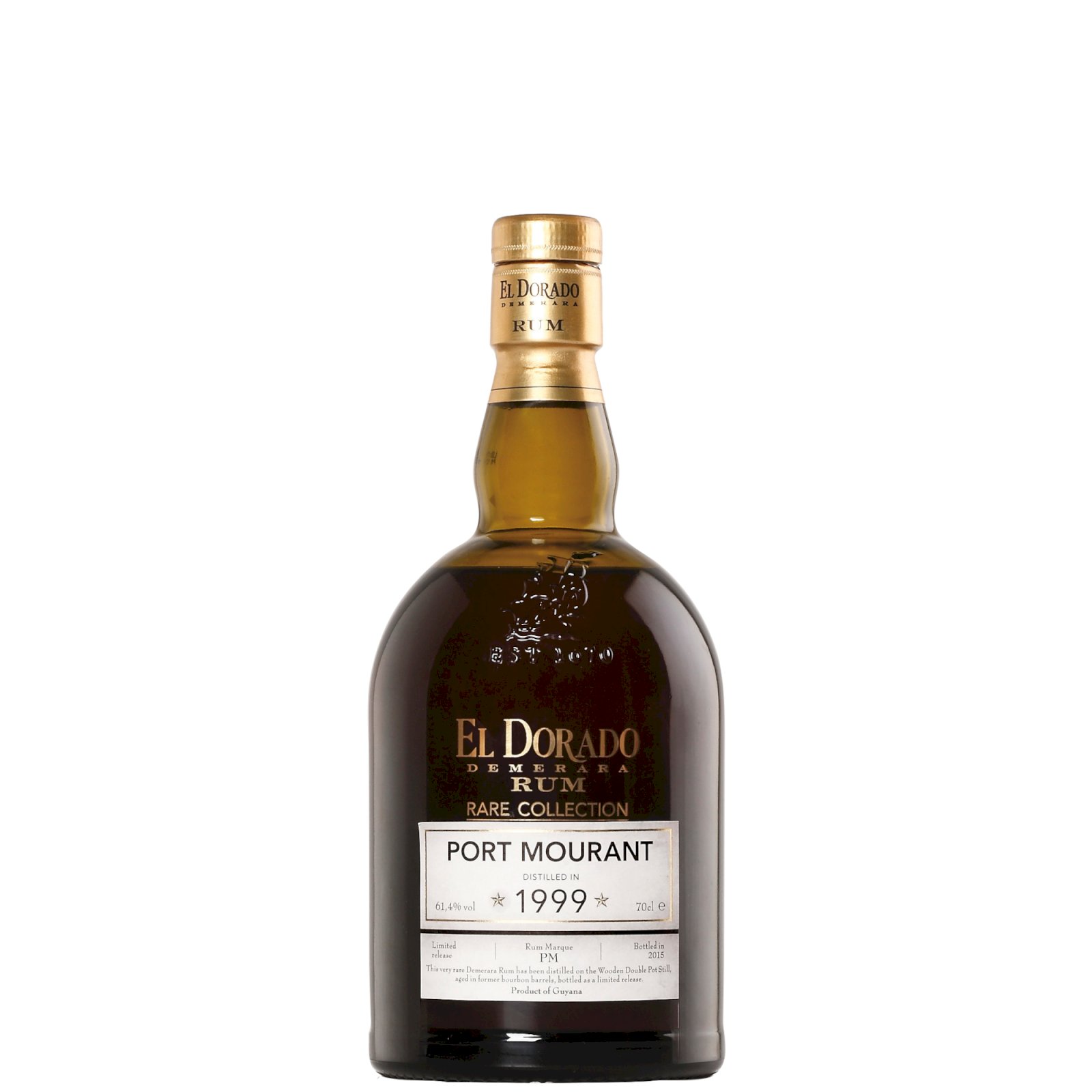El Dorado Rare Collection Port Mourant 1999 15YO