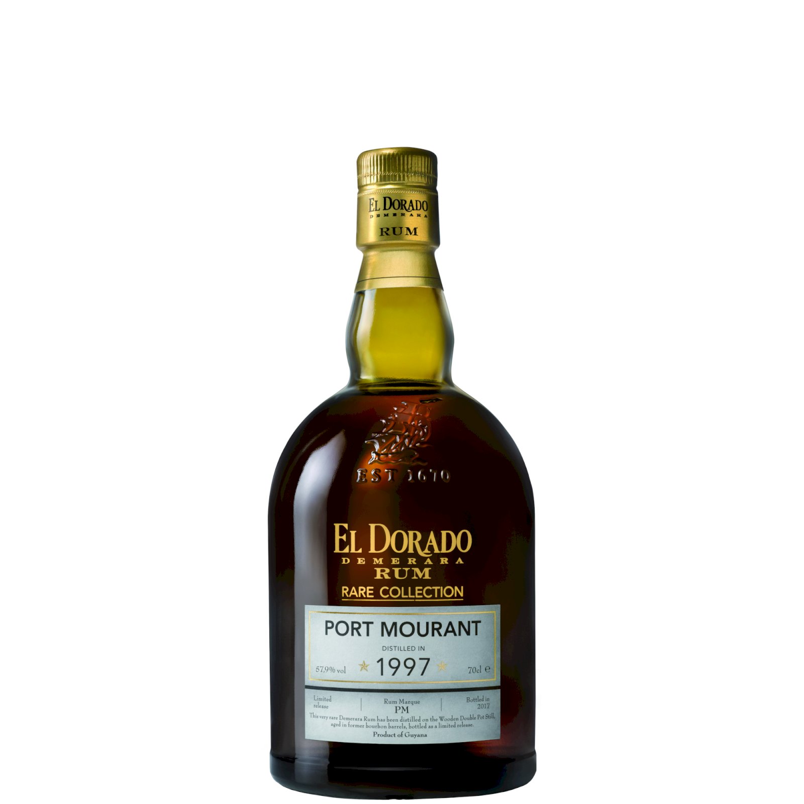 El Dorado Rare Collection Port Mourant 1997 20YO