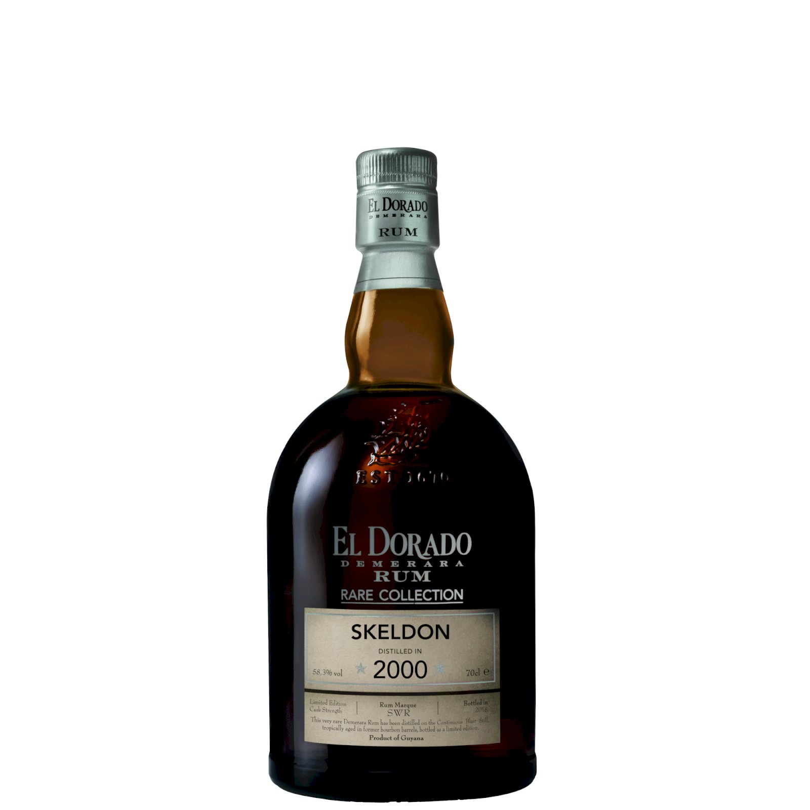 El Dorado Rare Collection Skeldon 2000 18YO