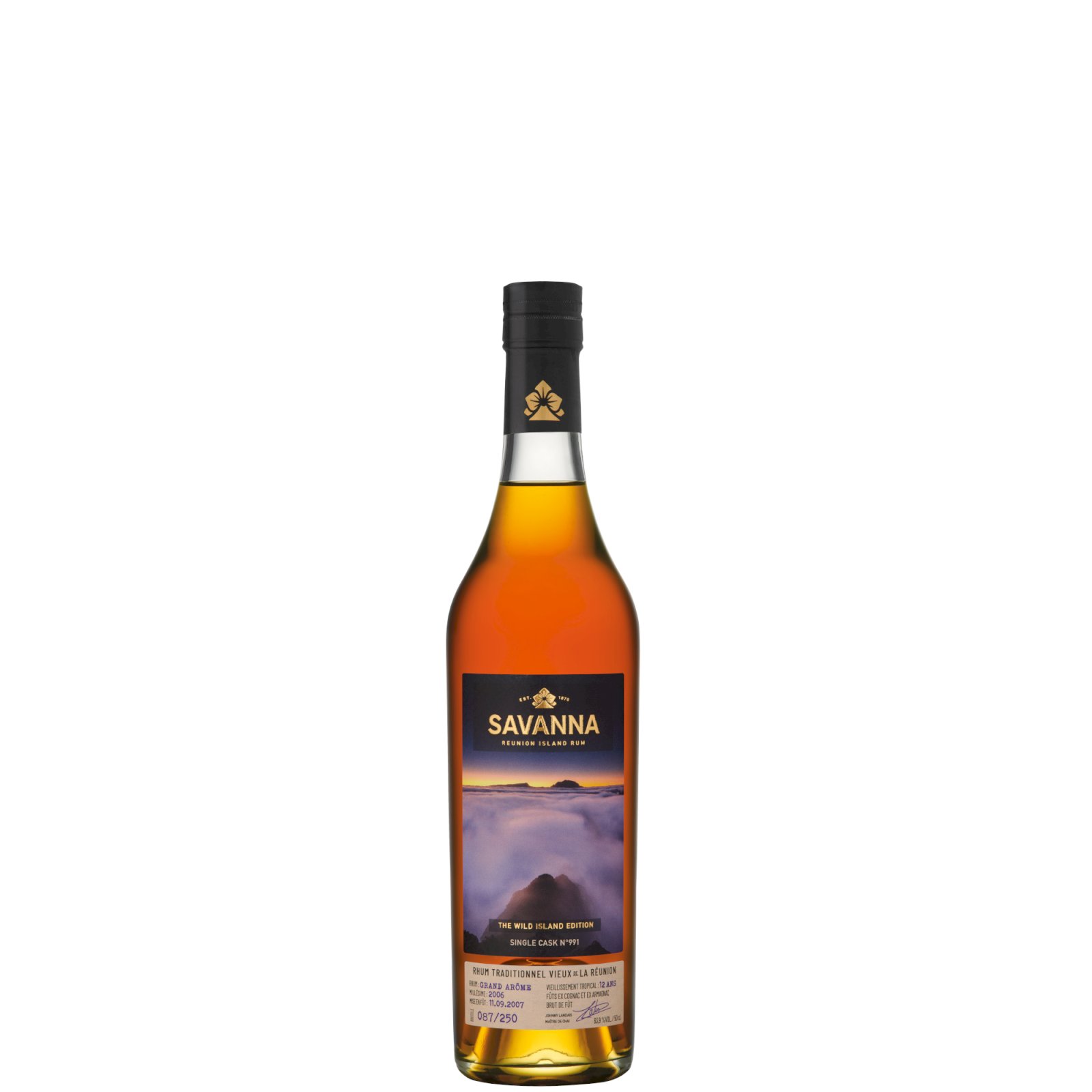 Savanna The Wild Island Edition Grand Arome 2006 12YO
