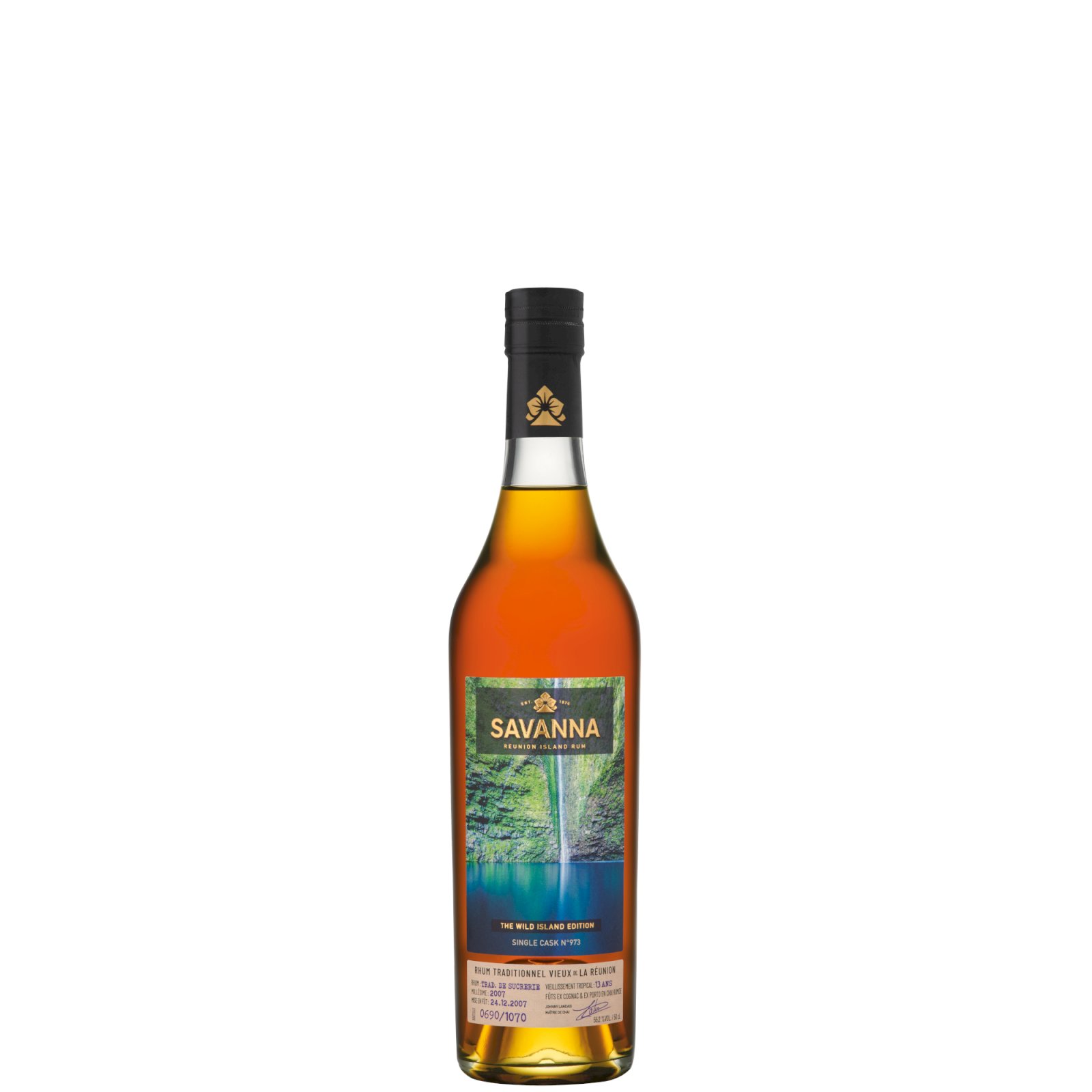Savanna The Wild Island Edition Traditionnel 2007 13YO