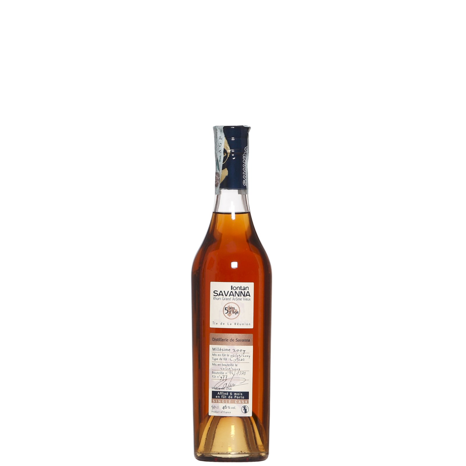 Savanna Lontan 2004 5YO (cask 977)