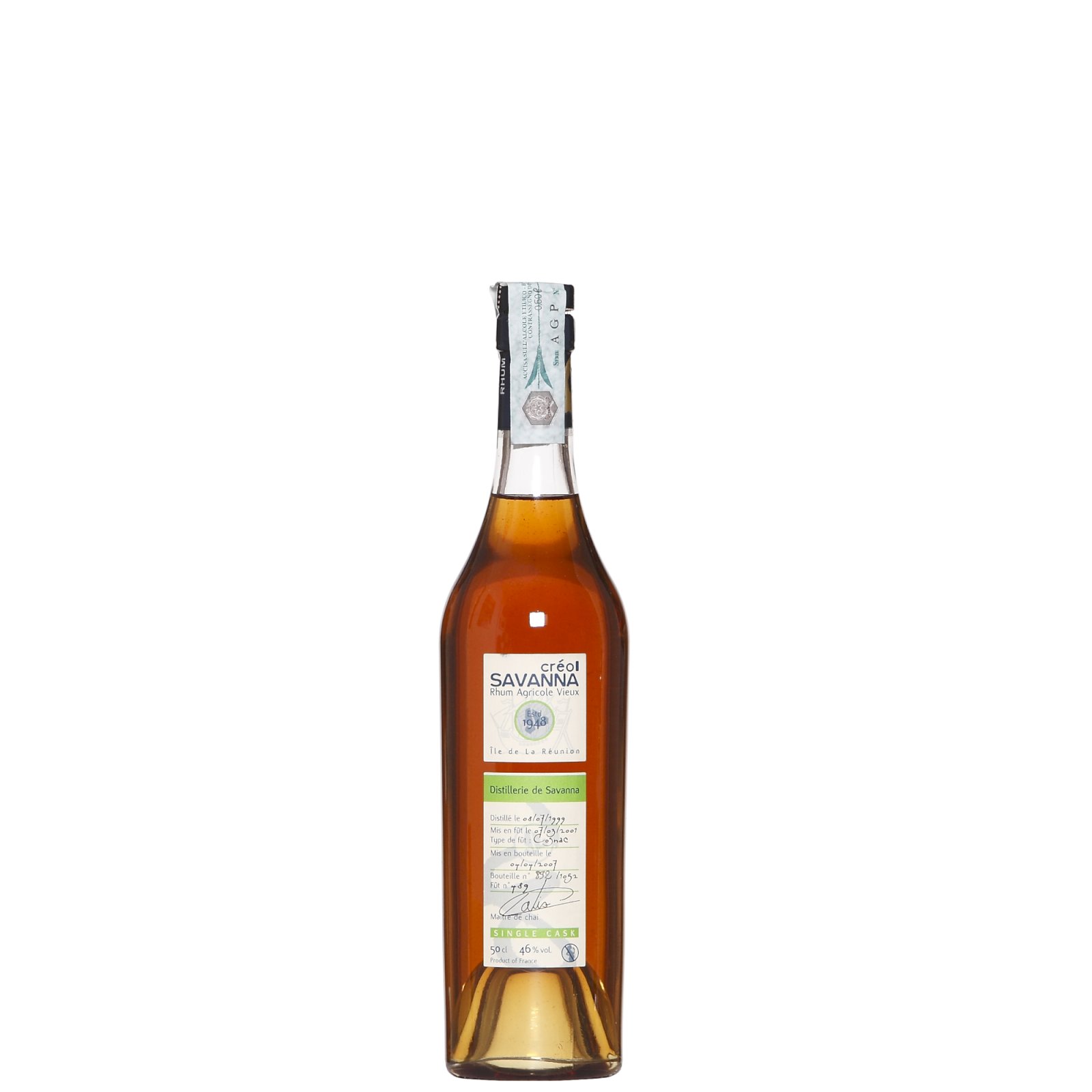 Savanna Creol 1999 6YO cask 489