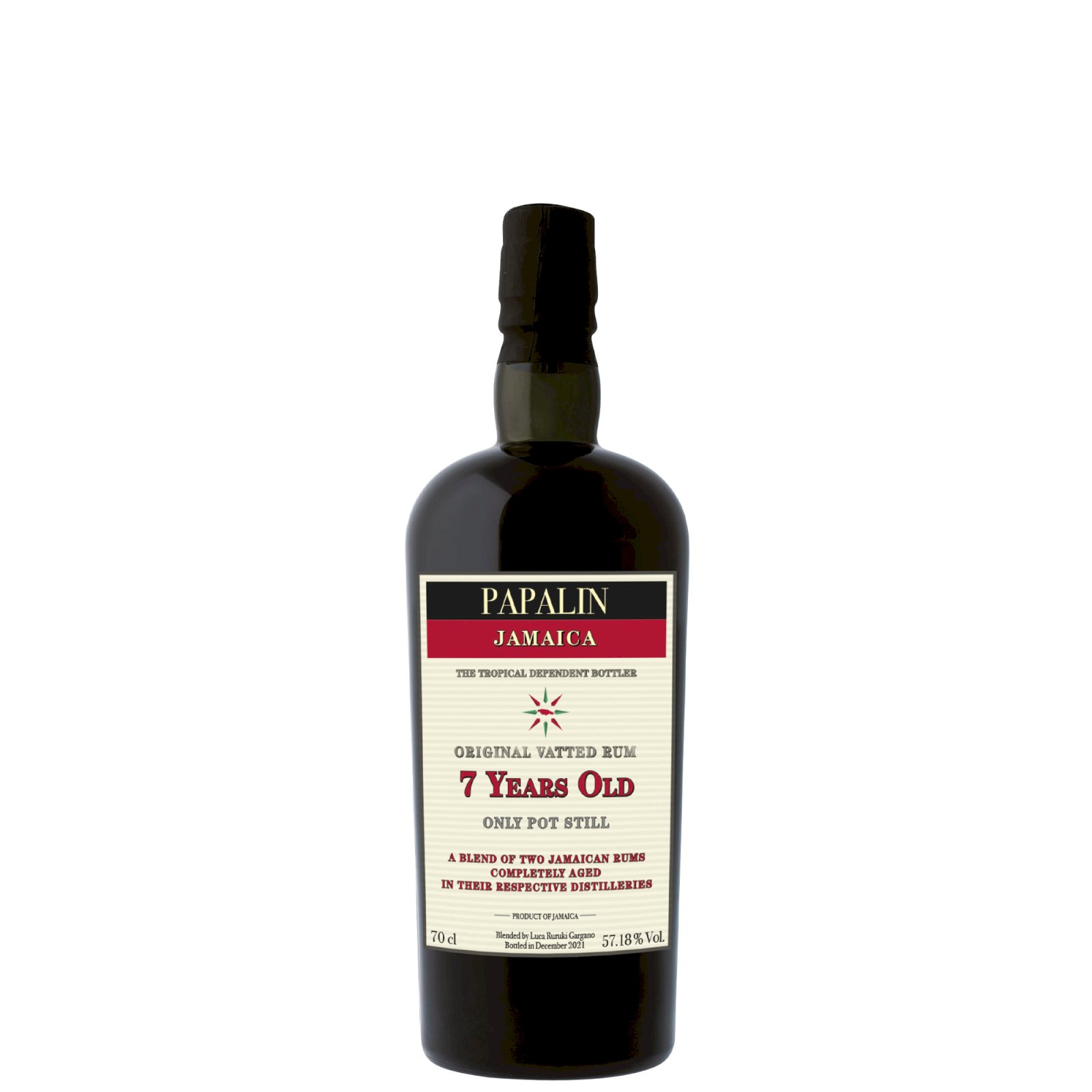 Papalin Jamaica 7YO Overproof (2021 Edition)