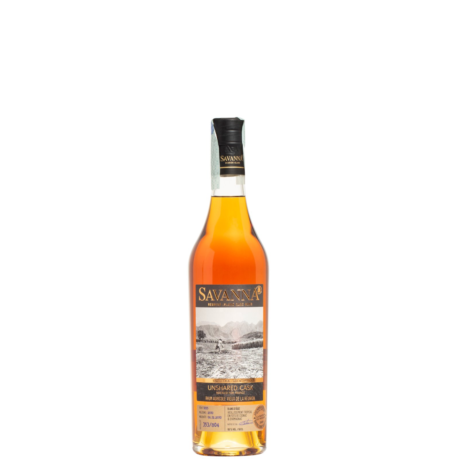 Savanna Unshared Cask 2010 9YO