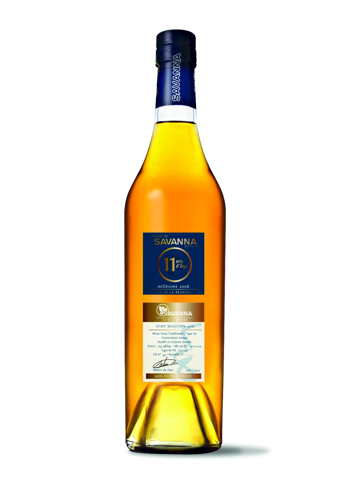 Savanna Traditionnel 11YO 2006 (Staff Selection)