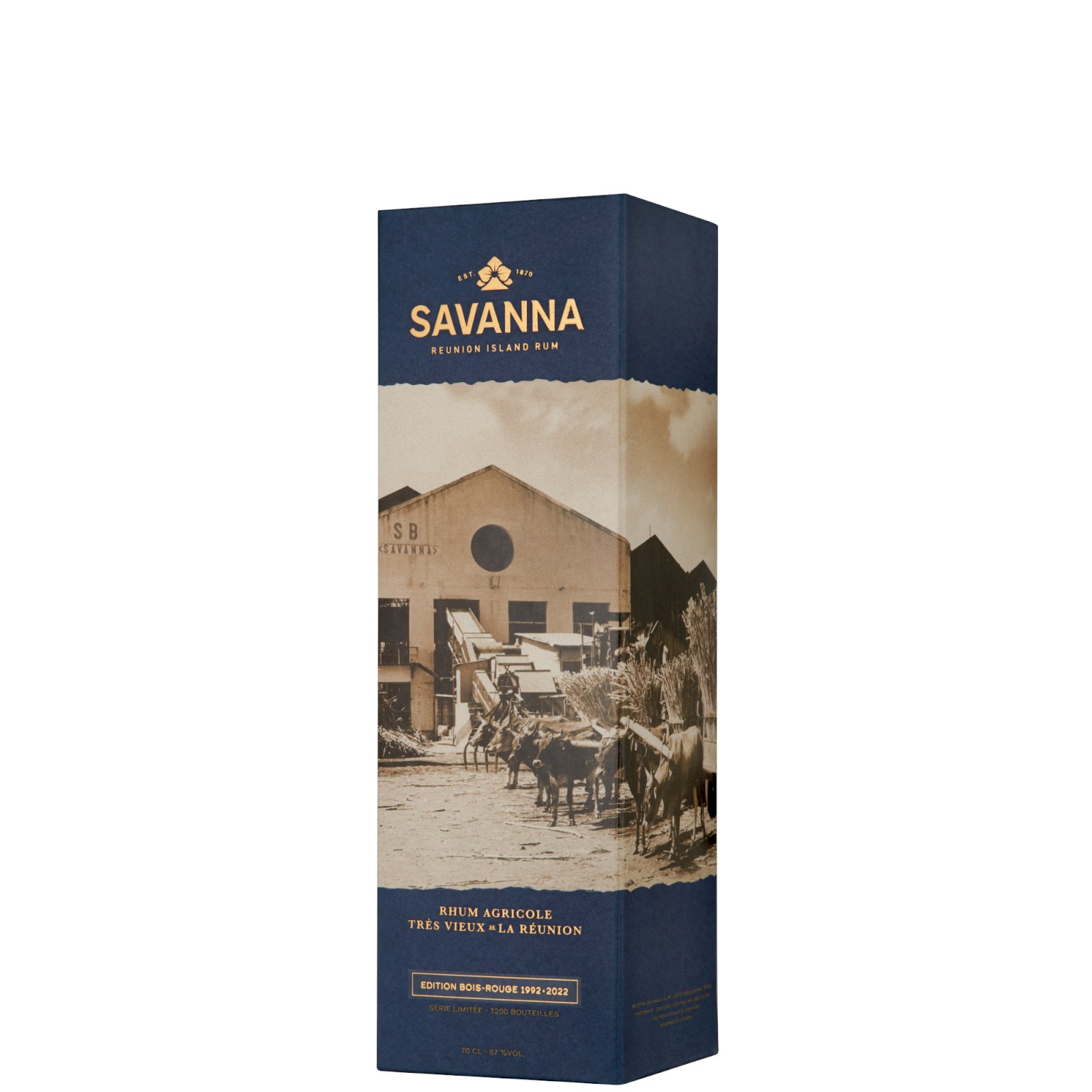 Savanna Edition Bois-Rouge 1992-2022