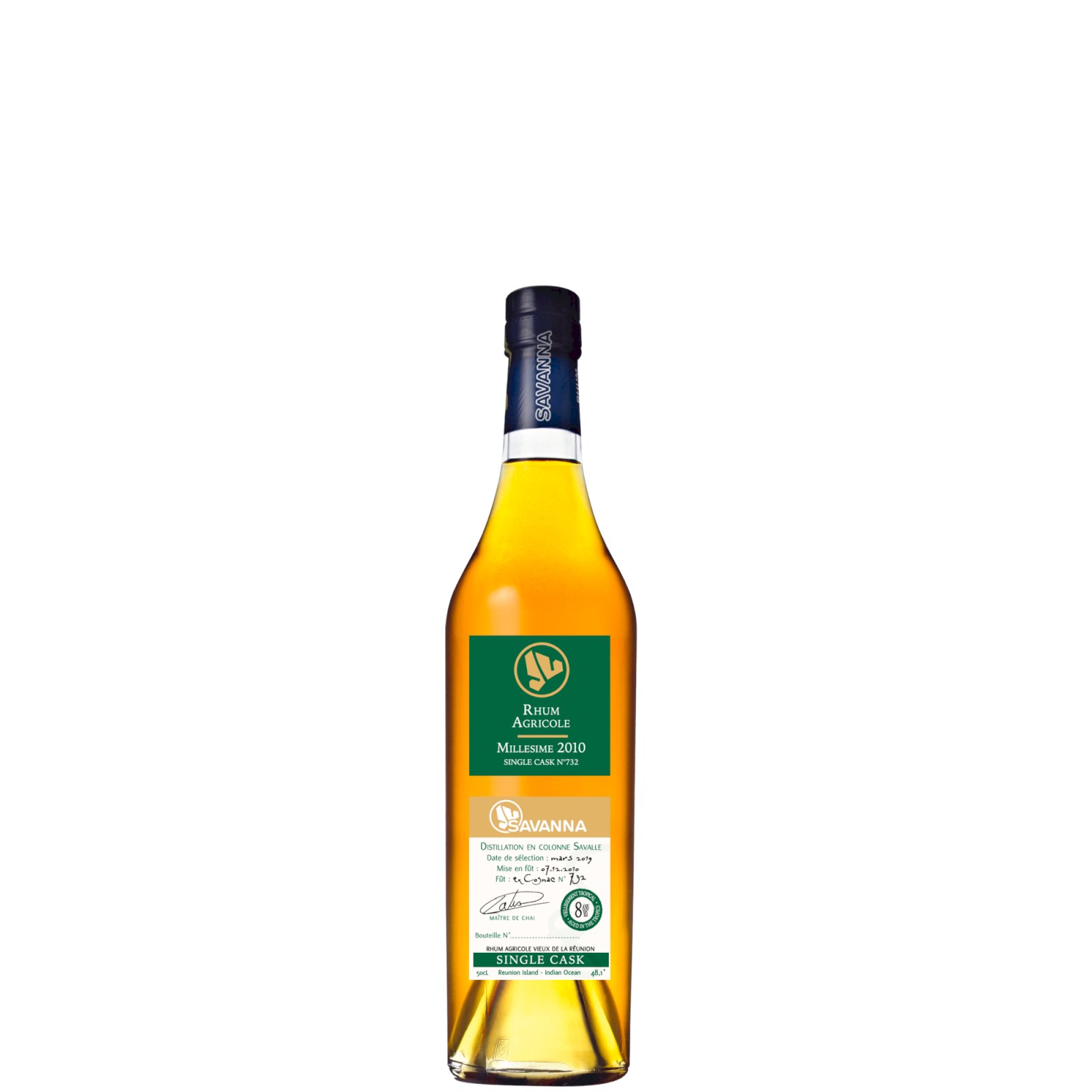Savanna Agricole 2010 8YO cask 732