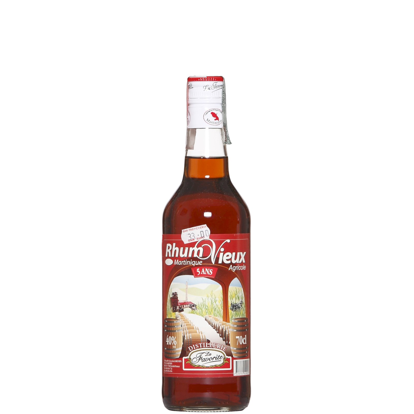 La Favorite 5YO bottled in the 1990s