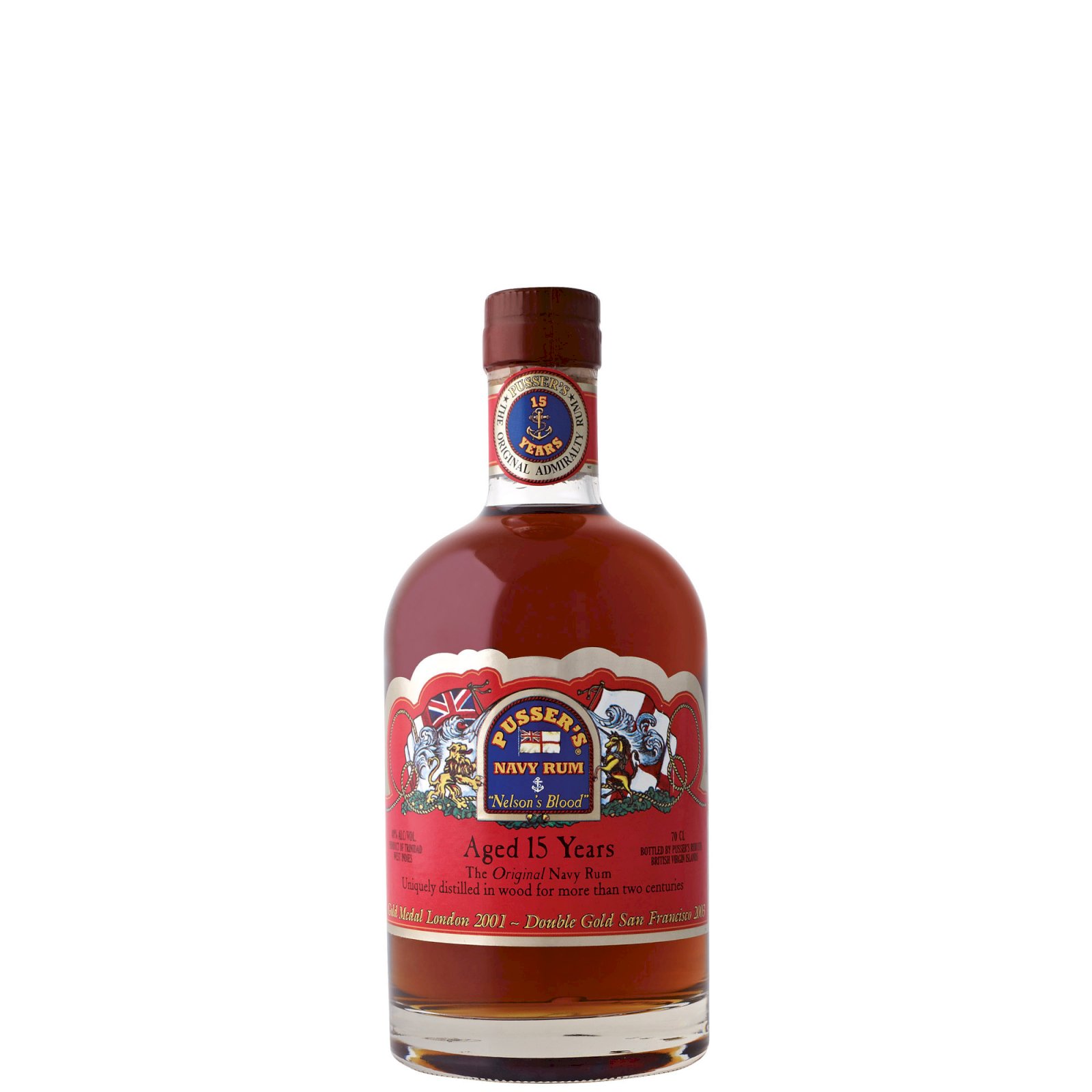 Pusser's 15YO bottled in the 2000s