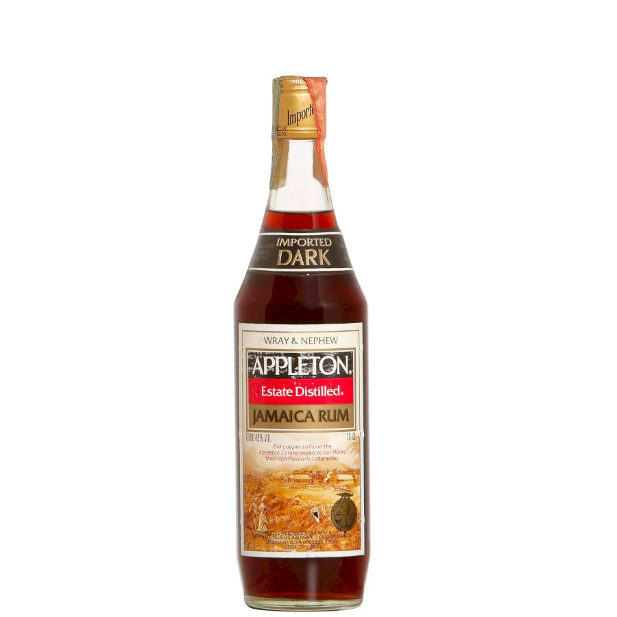 Appleton Dark bottled in the 1990s
