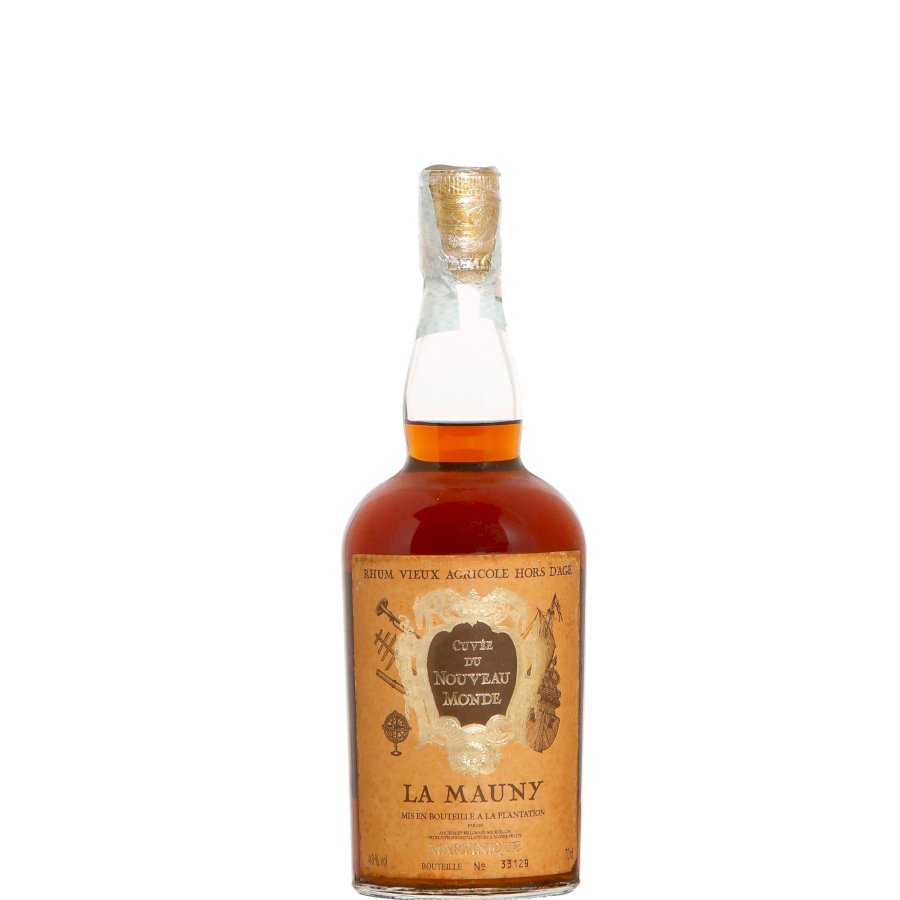 La Mauny Cuvée du Nouveau Monde XO bottled in 1992