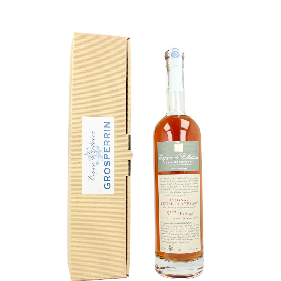 Cognac Grosperrin Petite Champagne N°67 Héritage