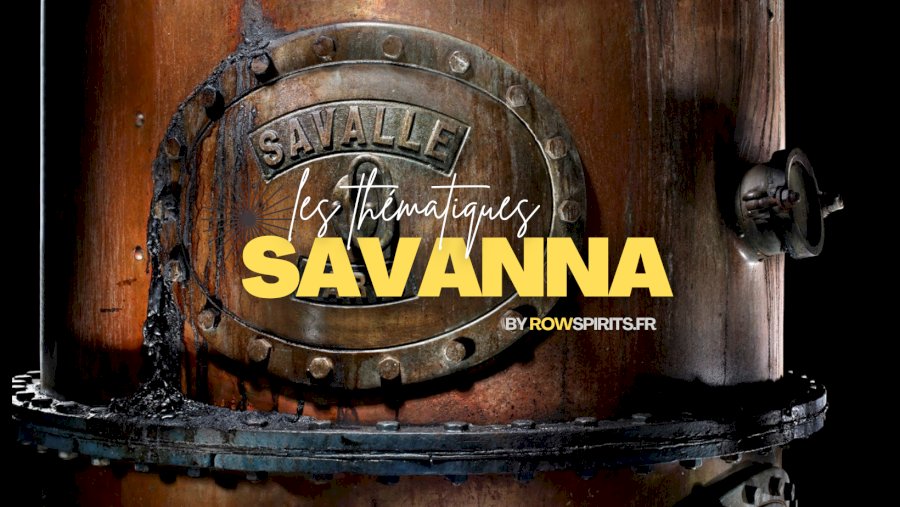 Th&eacute;matique Savanna