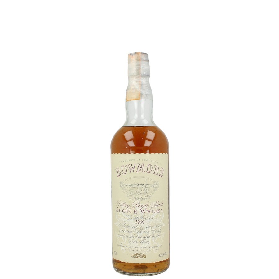 Bowmore 1969 (Italian Import)