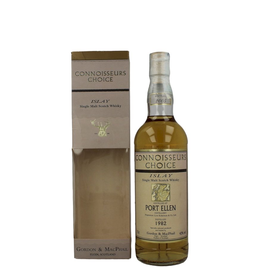 Gordon & MacPhail Port Ellen 1982 (Connoisseurs Choice)