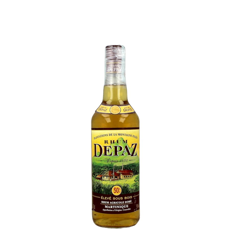 Depaz Elevé sous Bois bottled in the 1990s
