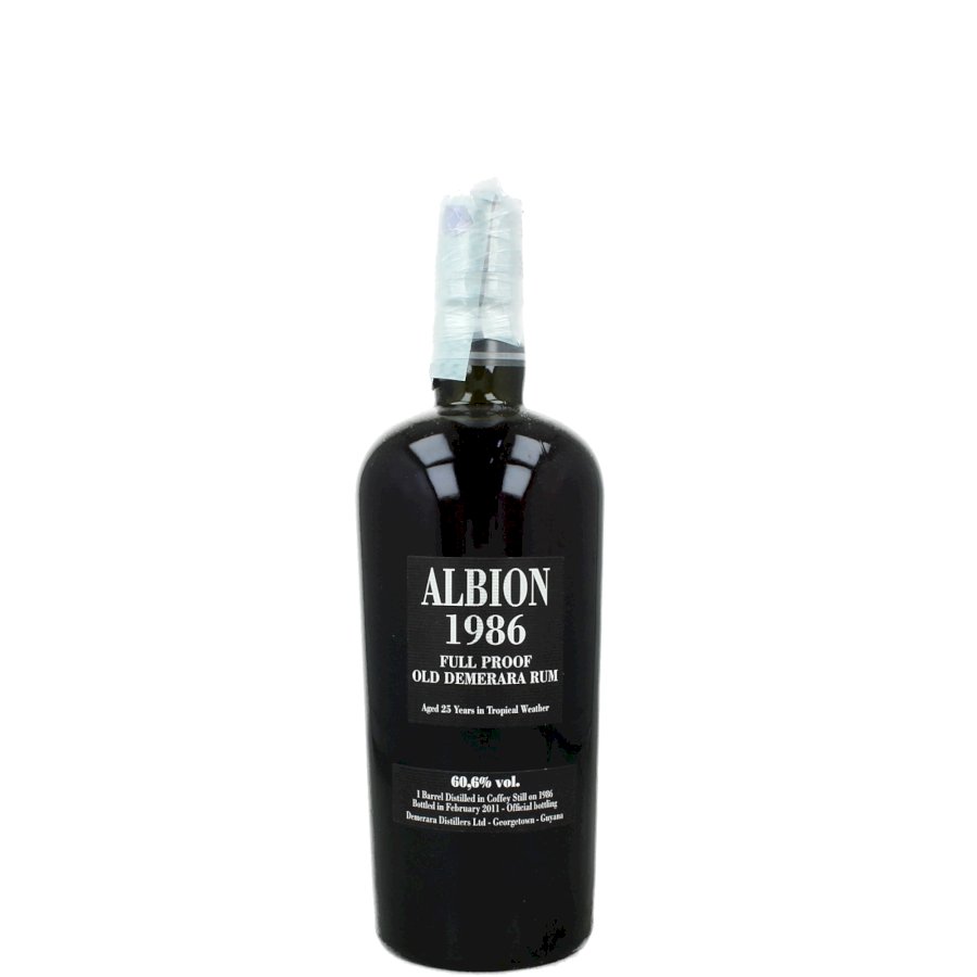 Demerara Albion 1986 25YO
