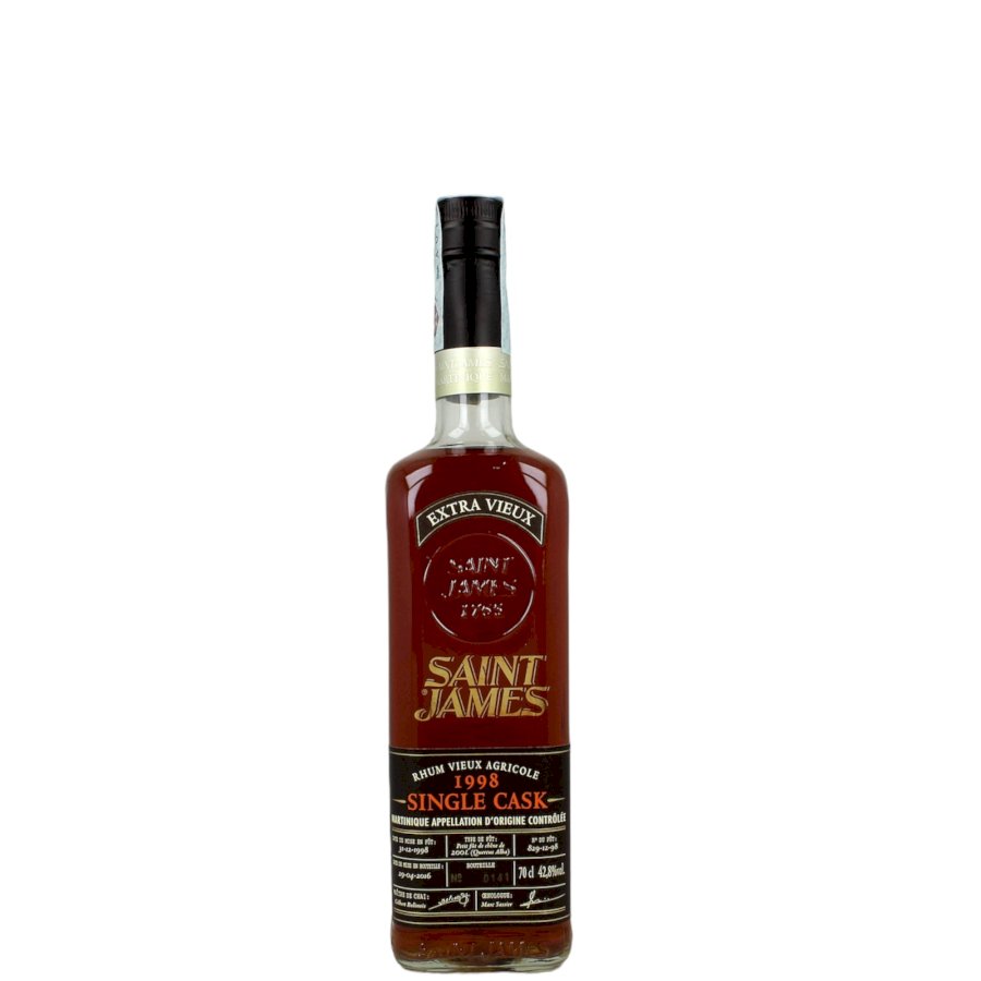 Saint James 1998 17YO Single Cask (fût 829-12-98)
