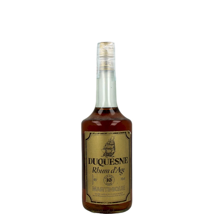 Duquesne 10YO bottled in the 1980s
