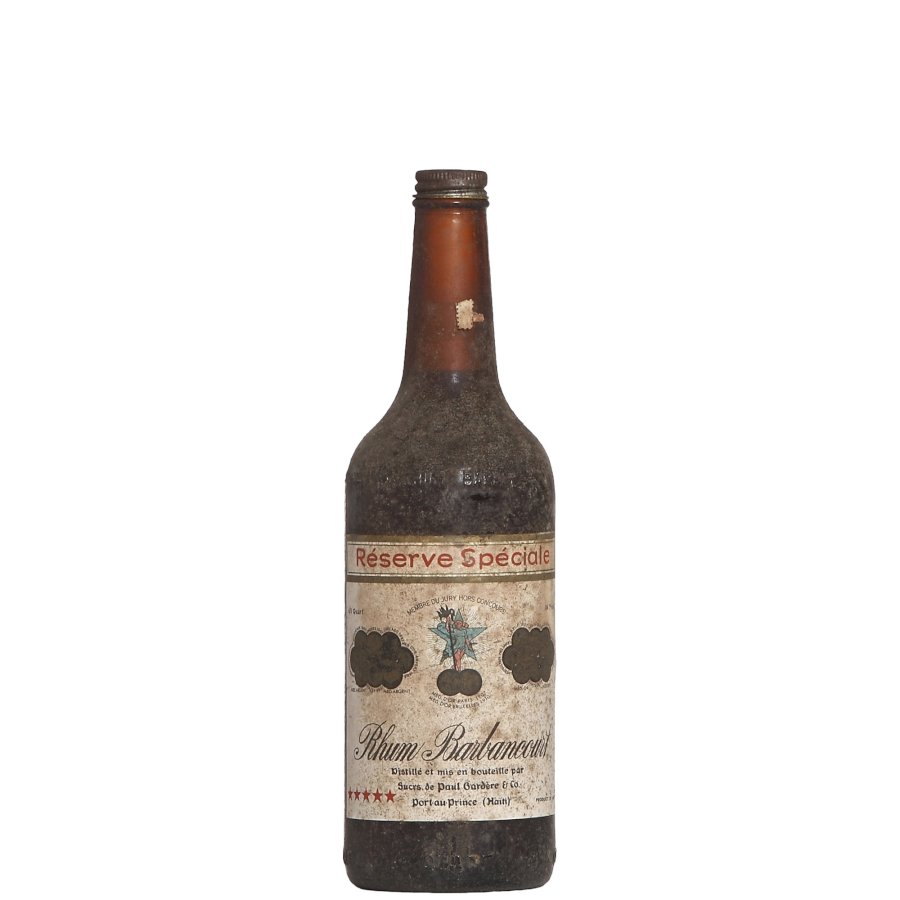 Barbancourt 5 Stars 8YO bottled in the 1970s (Poggi)