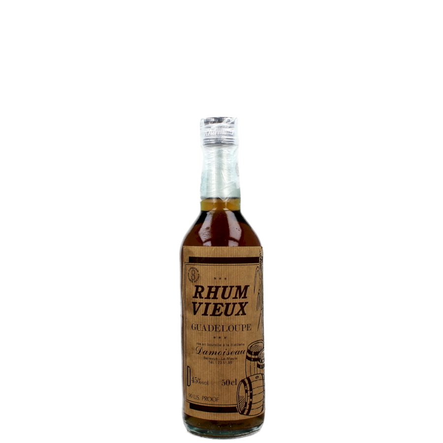 Damoiseau Vieux bottled in the 1970s (Export)