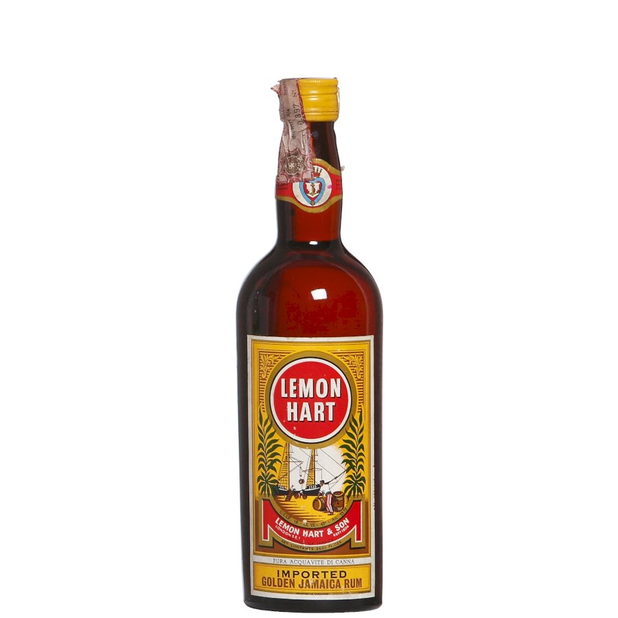 Lemon Hart bottled in the 1960/1970