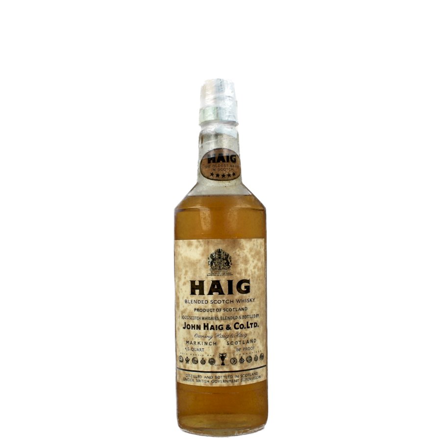 Haig bottled in the 1960s