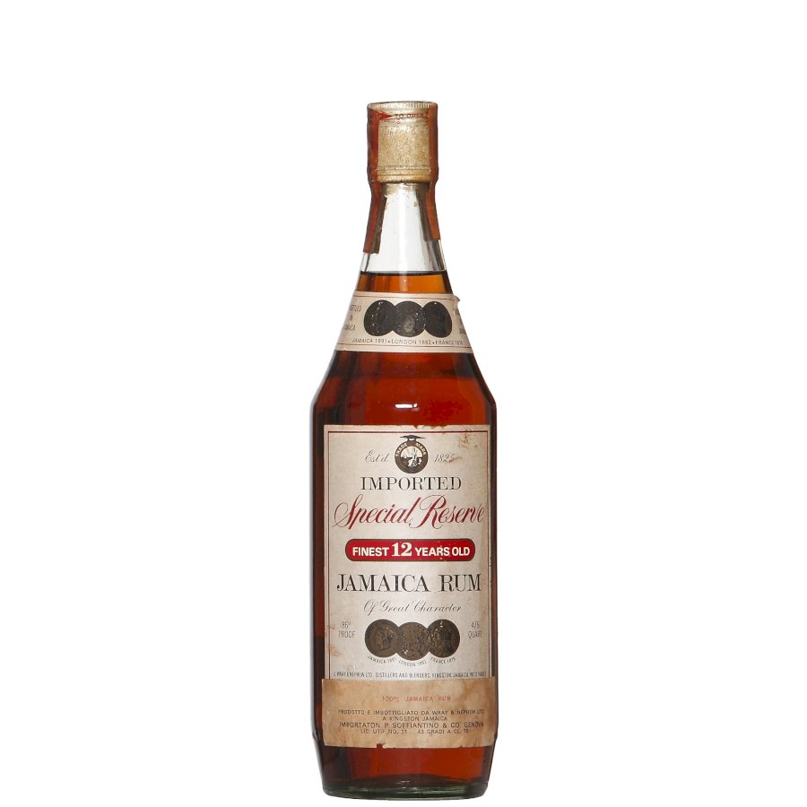 Weay &amp; Nephew Special Reserve 12YO bottled in the 1970s