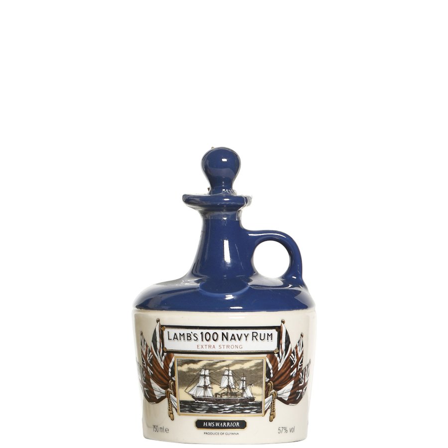 Lamb's Navy Victory bottled in the 1980s