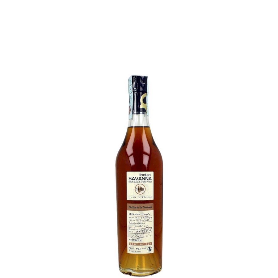 Savanna Lontan 2003 11YO cask 358