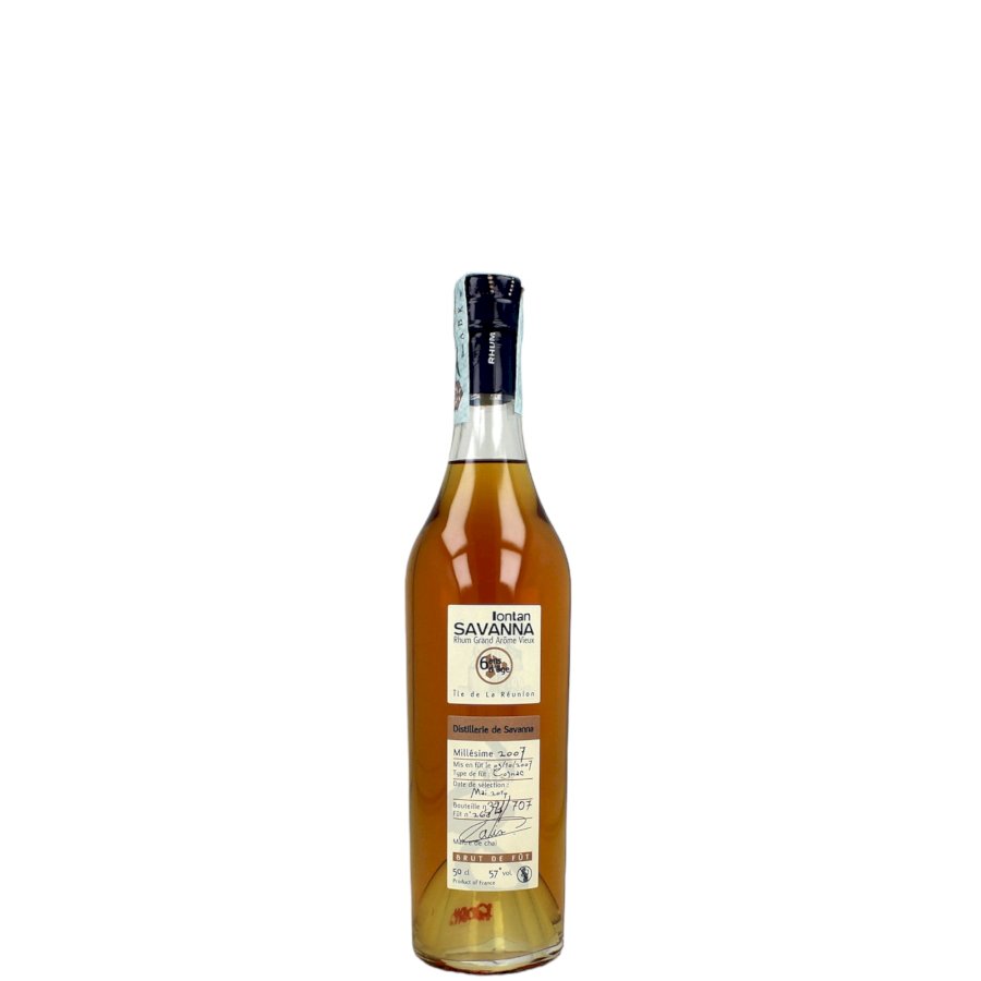 Savanna Lontan 2007 6YO cask 268